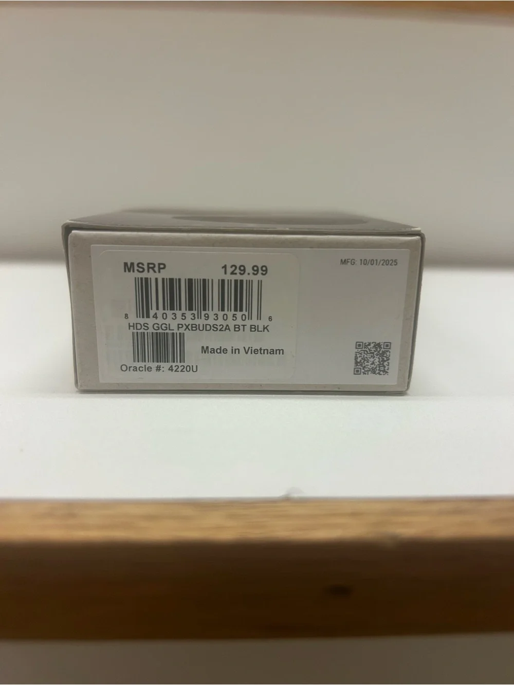 Google Pixel Buds - Black Earbuds